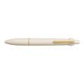 Japan Uni Jetstream Lite Touch 4&1 Multi Ballpoint Pen + Mechanical Pencil - 0.5mm Sand Mustard - 1
