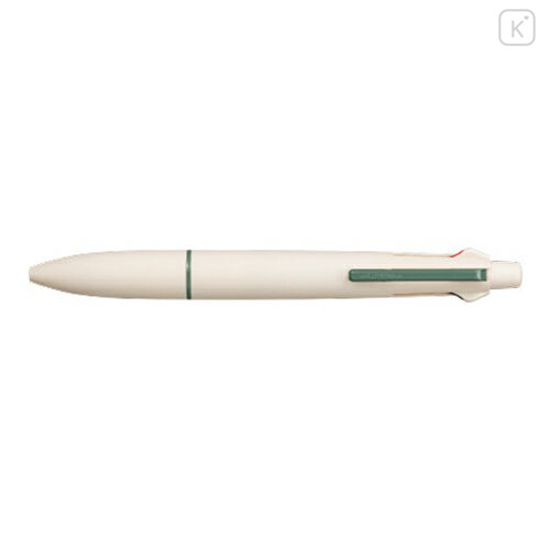 Japan Uni Jetstream Lite Touch 4&1 Multi Ballpoint Pen + Mechanical Pencil - 0.5mm Sand Green - 1
