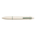 Japan Uni Jetstream Lite Touch 4&1 Multi Ballpoint Pen + Mechanical Pencil - 0.5mm Sand Green - 1