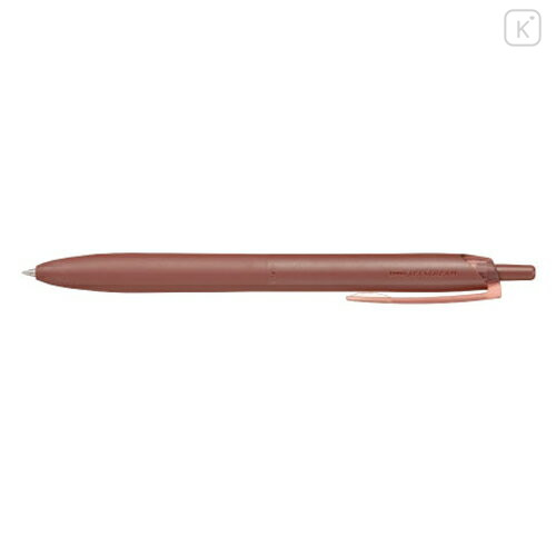 Japan Uni Jetstream Lite Touch Ballpoint Pen - 0.5mm Burgundy - 1