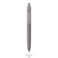 Japan Uni-ball Zento Standard Rollerball Pen - 0.38mm Soil Brown - 1
