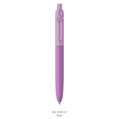 Japan Uni-ball Zento Standard Rollerball Pen - 0.5mm Lotus Pink