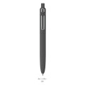 Japan Uni-ball Zento Standard Rollerball Pen - 0.5mm Slate Gray - 1