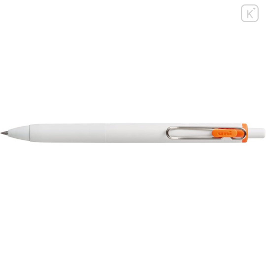 Japan Uni-ball One Gel Pen - 0.38mm Orange - 1