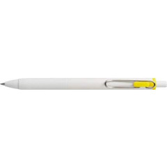Japan Uni-ball One Gel Pen - 0.38mm Yellow
