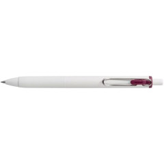 Japan Uni-ball One Gel Pen - 0.38mm Bordeaux Black