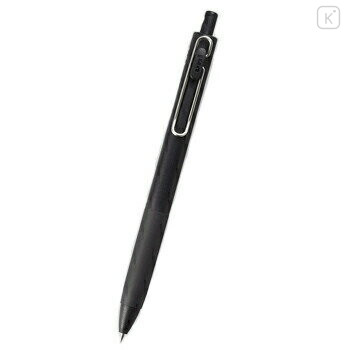 Japan Uni-ball One Gel Pen - 0.5mm Black : Black Body - 1