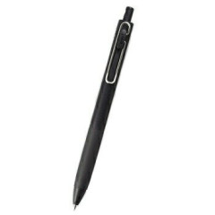 Japan Uni-ball One Gel Pen - 0.5mm Black : Black Body
