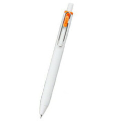 Japan Uni-ball One Gel Pen - 0.5mm Orange