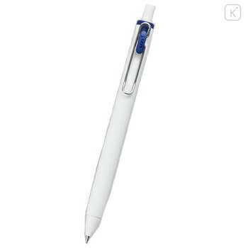 Japan Uni-ball One Gel Pen - 0.5mm Blue Black - 1