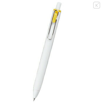 Japan Uni-ball One Gel Pen - 0.5mm Yellow - 1