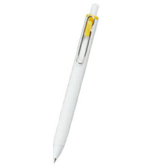 Japan Uni-ball One Gel Pen - 0.5mm Yellow