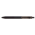 Japan Uni-ball One Gel Pen - 0.38mm Black : Black Body Rose Gold Version - 1