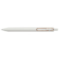 Japan Uni-ball One Gel Pen - 0.38mm Black : Rose Gold Version - 1