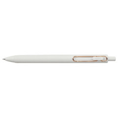 Japan Uni-ball One Gel Pen - 0.5mm Black : Rose Gold Version