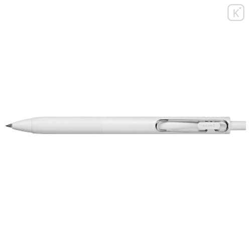 Japan Uni-ball One Gel Pen - 0.5mm White - 1