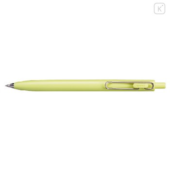 Japan Uni-ball One F Gel Pen - 0.38mm Faded Yellow - 1
