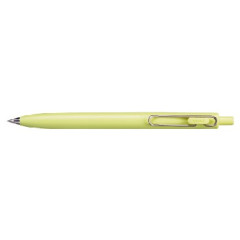 Japan Uni-ball One F Gel Pen - 0.38mm Faded Yellow