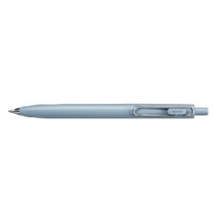 Japan Uni-ball One F Gel Pen - 0.5mm Faded Blue