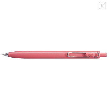 Japan Uni-ball One F Gel Pen - 0.5mm Faded Red - 1
