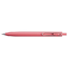 Japan Uni-ball One F Gel Pen - 0.5mm Faded Red