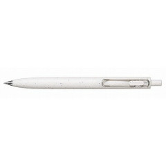 Japan Uni-ball One F Gel Pen - 0.38mm Texture White