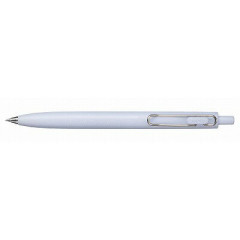 Japan Uni-ball One F Gel Pen - 0.38mm Texture Ice Blue