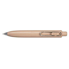 Japan Uni-ball One P Gel Pen - 0.38mm Coffee