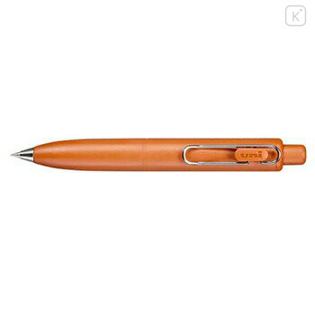 Japan Uni-ball One P Gel Pen - 0.38mm Mandarin Orange - 1