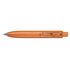 Japan Uni-ball One P Gel Pen - 0.38mm Mandarin Orange