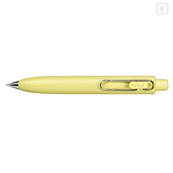 Japan Uni-ball One P Gel Pen - 0.5mm Banana - 1