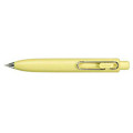 Japan Uni-ball One P Gel Pen - 0.5mm Banana - 1