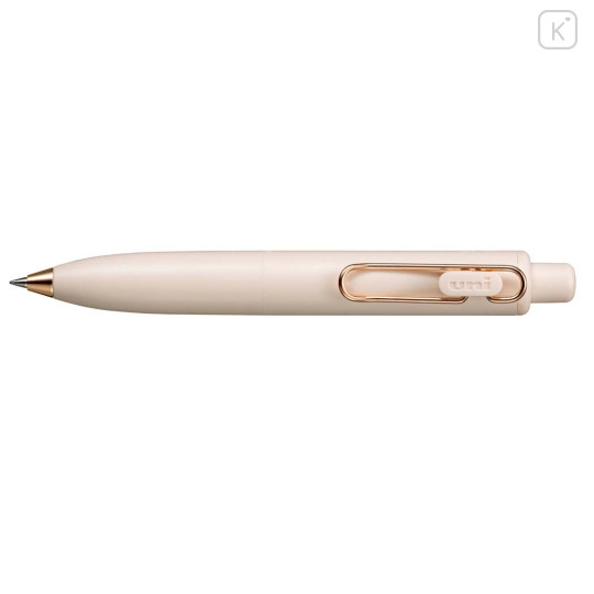 Japan Uni-ball One P Gel Pen - 0.5mm Yogurt Rose Gold - 1