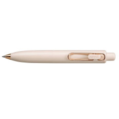 Japan Uni-ball One P Gel Pen - 0.5mm Yogurt Rose Gold