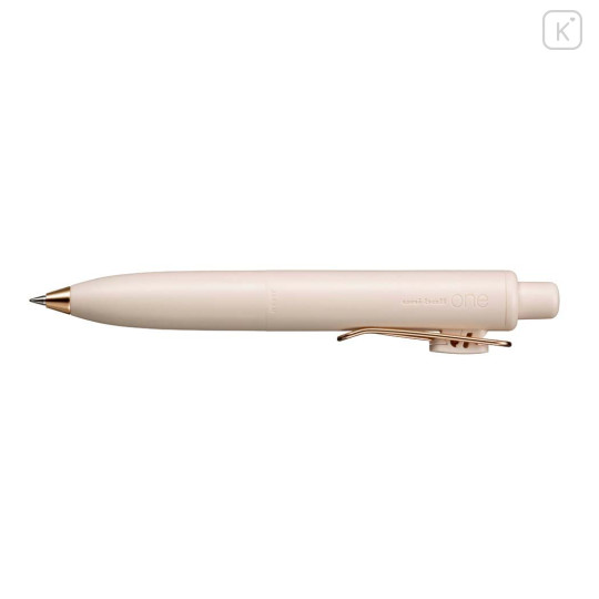 Japan Uni-ball One P Gel Pen - 0.5mm Yogurt Rose Gold - 2