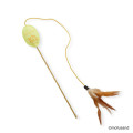 Japan Mofusand Cat Teaser Wand Toy - Feather - 4