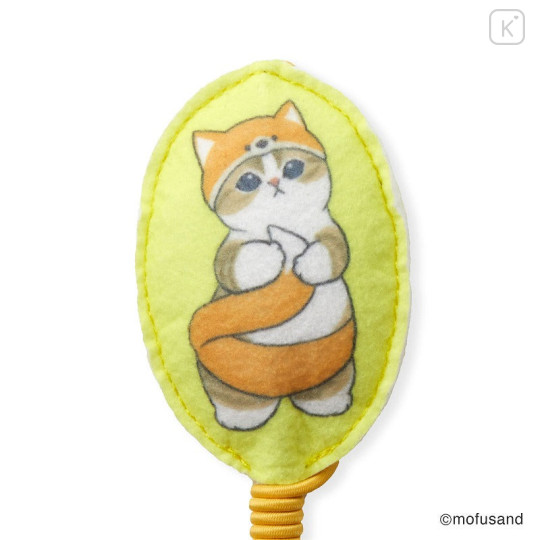 Japan Mofusand Cat Teaser Wand Toy - Feather - 5