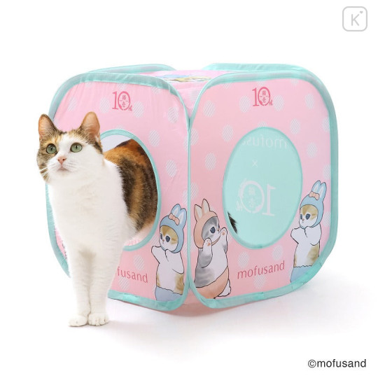 Japan Mofusand Cat Play Cube - 2