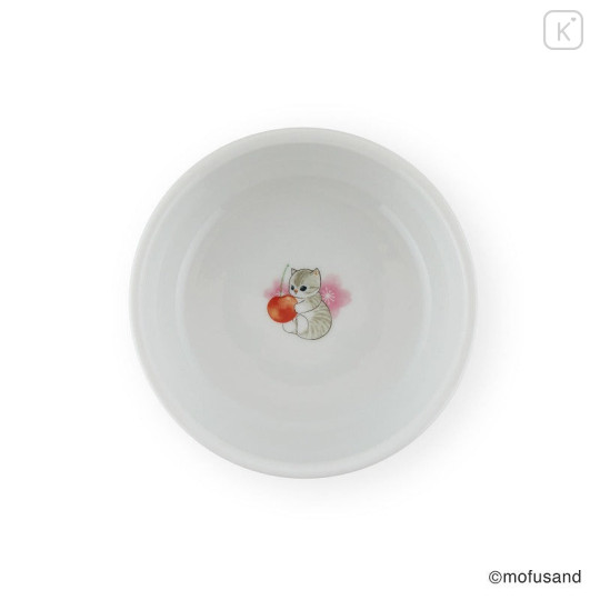 Japan Mofusand Cat Food Bowl with Legs - 5