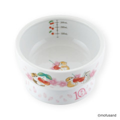 Japan Mofusand Cat Water Bowl with Legs