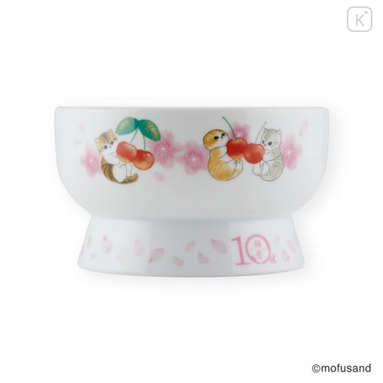 Japan Mofusand Cat Water Bowl with Legs - 3