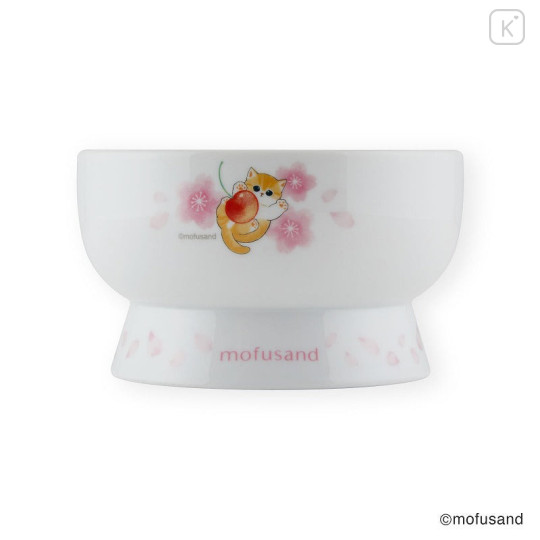 Japan Mofusand Cat Water Bowl with Legs - 4