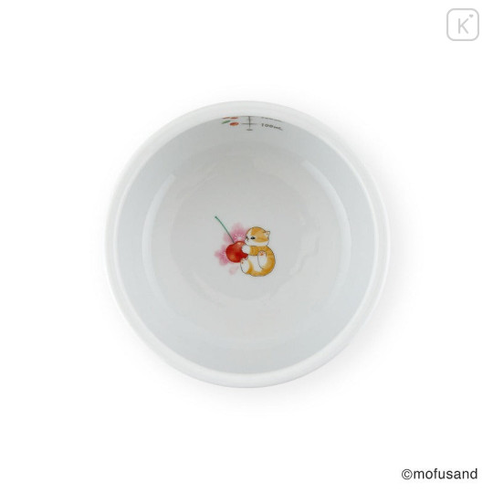 Japan Mofusand Cat Water Bowl with Legs - 5