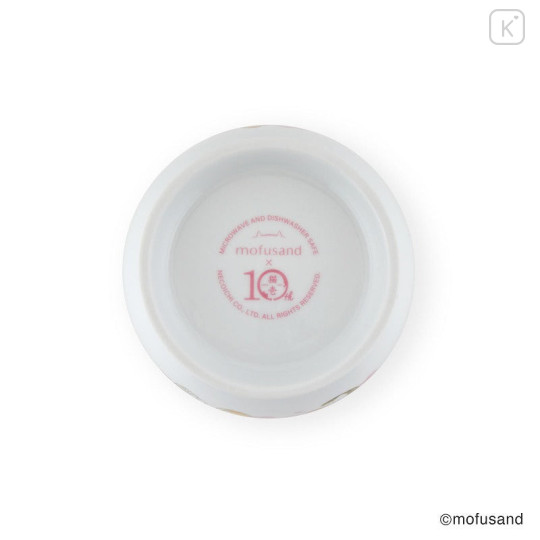 Japan Mofusand Cat Water Bowl with Legs - 6