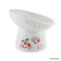 Japan Mofusand Nyanyame Cat Food Bowl with Legs - 2