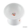 Japan Mofusand Nyanyame Cat Food Bowl with Legs - 3