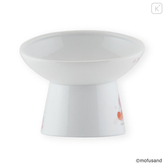 Japan Mofusand Nyanyame Cat Food Bowl with Legs - 5