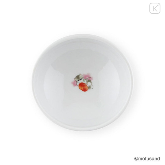 Japan Mofusand Nyanyame Cat Food Bowl with Legs - 6