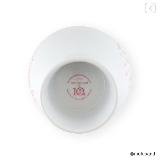 Japan Mofusand Nyanyame Cat Food Bowl with Legs - 7