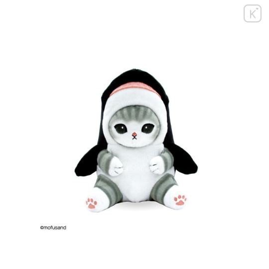 Japan Mofusand Pitarest Plush - Killer Whale Cat Meow Shachinyan - 1